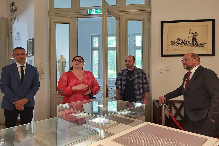 Visit at The National Museum of Romanian Literature