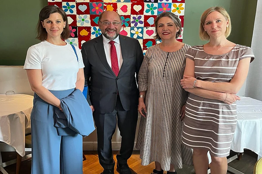 Conversation with Liliana Popescu