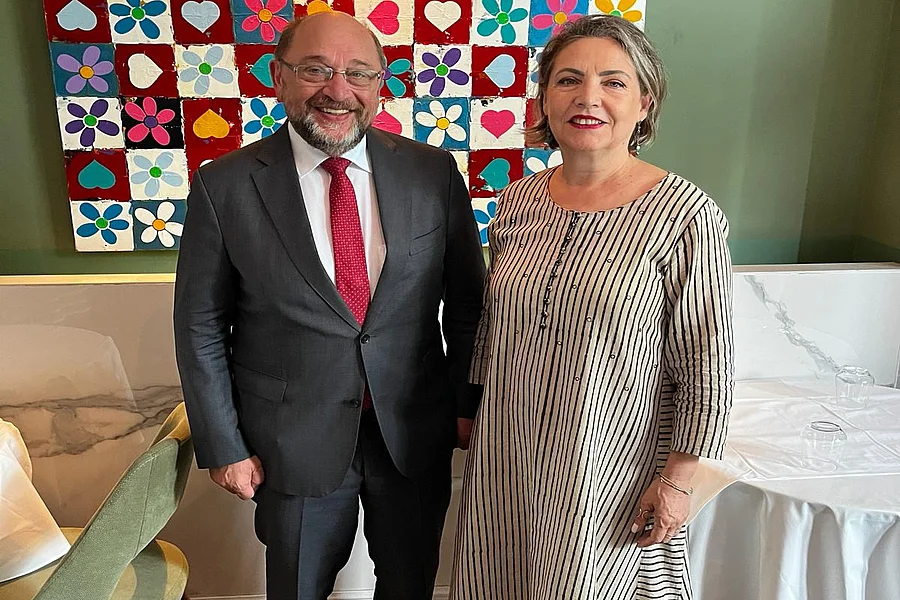 Conversation with the Head of the Romanian Diplomatic Institute