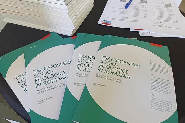 Românii consideră importante schimbările climatice, dar problemele de mediu nu sunt la fel de prioritare ca în alte țări