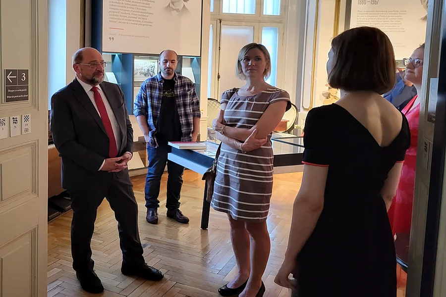 Visiting The National Museum of Romanian Literature