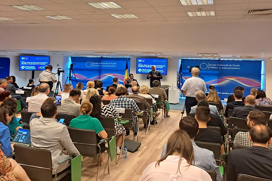 Lecture at SNSPA