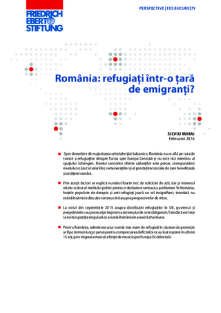 România: refugiuţi într-o ţară de emigranţi?
