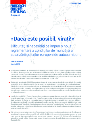 "Dacă este posibil, viraţi!"