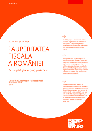 Pauperitatea fiscală României