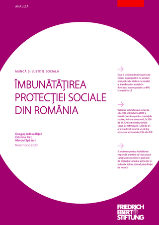 Îmbunătăţirea protecţiei sociale din România