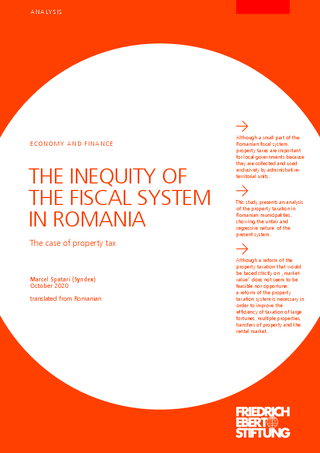 The inequity of the fiscal system in Romania