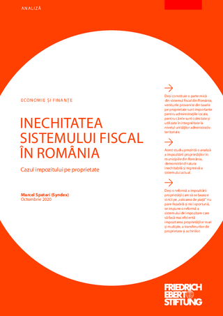 Inechitatea sistemului fiscal în România