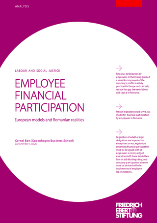 Employee financial participation
