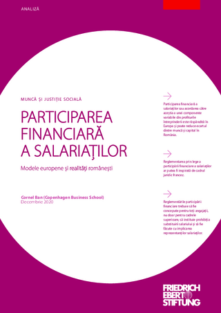Participarea financiară a salariaţilor