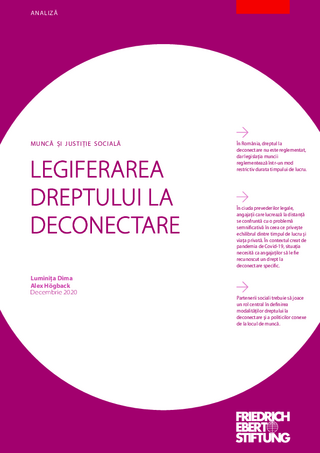 Legiferarea dreptului la deconectare