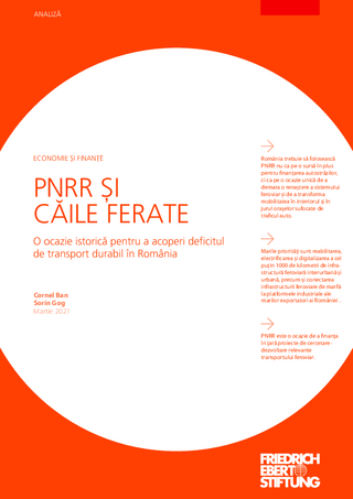 PNRR şi căile ferate