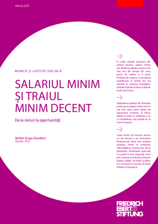 Salariul minim şi traiul minim decent
