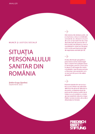 Situaţia personalului sanitar din România