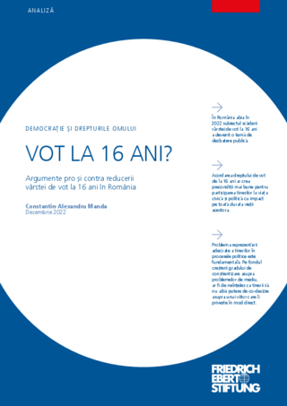 Vot la 16 ani?
