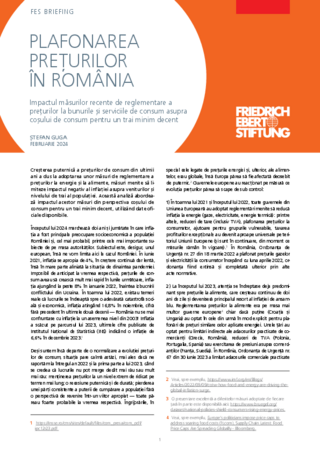 Plafonarea preţurilor în România