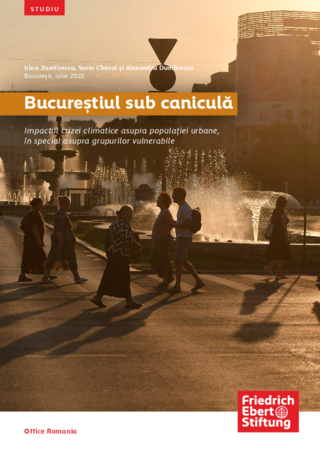Bucureştiul sub caniculă